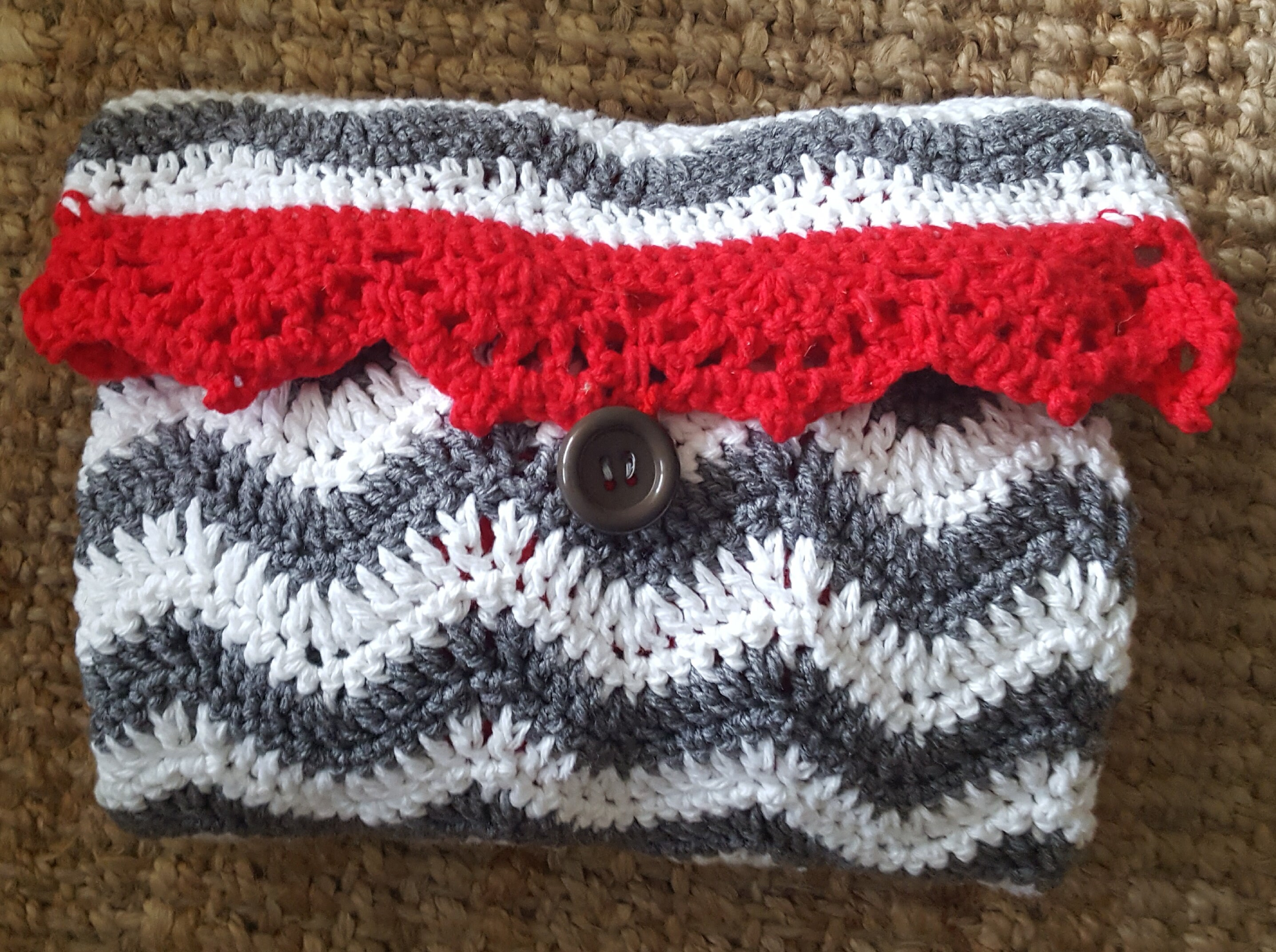 Portable Changing Pad Crochet Pattern PDF Etsy
