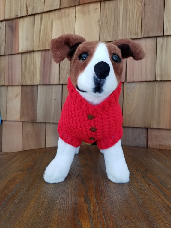 Garden Gnome Dog Sweater and Hat - PDF Download - Etsy