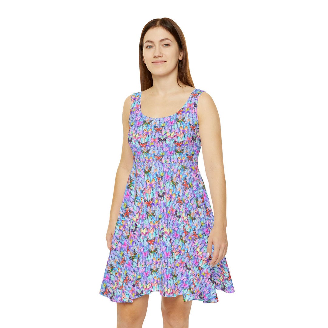 Thunder Mesa Petals Pastel Smock Top Dress