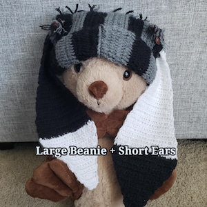 Cat-Ear Beanie and Bunny Ear BUNDLES - Crochet (PRICE DROP)