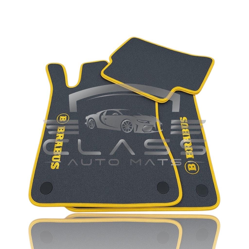 Luxury Carpet Floor Mats For Mercedes A-C-CLS-E-G-Gl-Gla-Glc-Gle-Glk-Gls-M-Ml-S-Sl-Slc-Slk-Sls and Amg Gt All models Custom Fit Heavy Duty