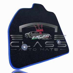 Custom Fit Floor Mats for Maserati MC20 | Luxury Car Mats | Waterproof & Odorless Carpet Set | Premium Maserati Accessories