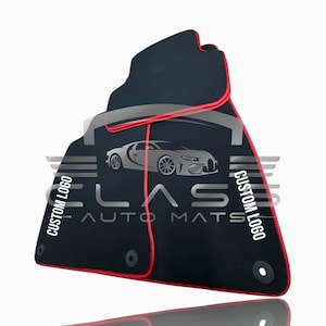 Custom Fit Floor Mats for Audi Q8  – Waterproof Car Mats, All-Weather, Non-Slip, Black Carpet Liner, 2018 2025