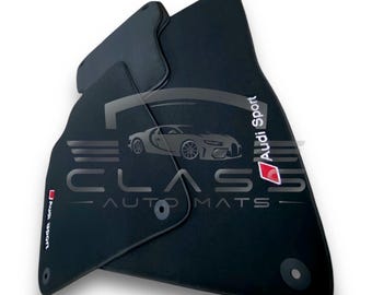 Car Carpet Velour Floor Mats For Audi A1 A3 A4 A5 A6 A7 A8 S RS Q2 Q3 Q5 Q7 Q8 Series Waterproof