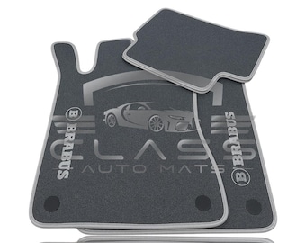 Luxury Carpet Floor Mats For Mercedes A-C-CLS-E-G-Gl-Gla-Glc-Gle-Glk-Gls-M-Ml-S-Sl-Slc-Slk-Sls and Amg Gt All models Custom Fit Heavy Duty