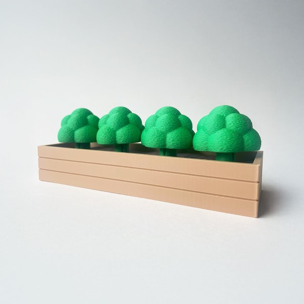 3D Printed Broccoli Garden Toy: Tactile STEM Play