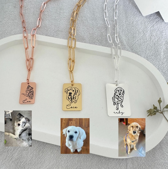 Cornice Personalizzata Con Il Nome Del Vostro Cane, Idea Regalo Ric... | Su MissHobby - Foto 12