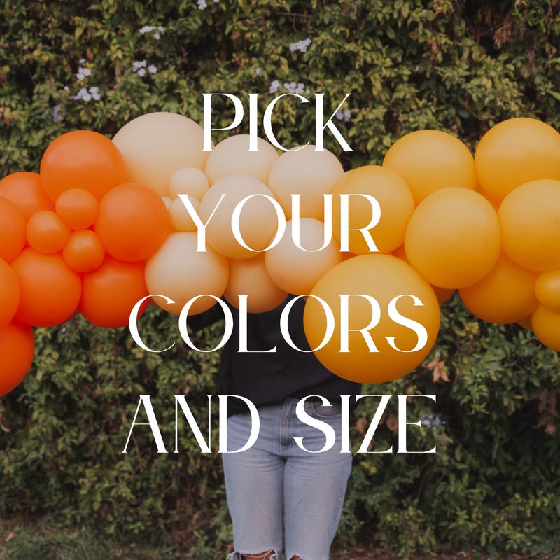 Arch Birthday Banner - Etsy