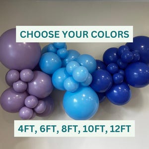 Custom Balloon Arch Kit, DIY Garland, Bachelorette Party Decor, Birthday, Girl, Boy, Banner, Bridal Shower, Baby, Graduation, Backdrop