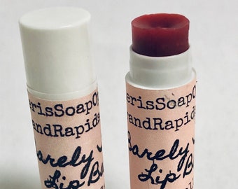 Lip Balm-FREE SHIPPING-“Barely There” Sheer Natural Tint-Best Seller! While they last