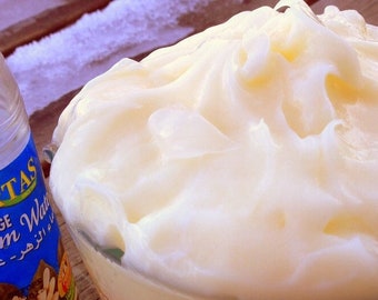 Orange BLOSSOM & Aloe Moisturizer-OIL-FREE-Aloe Lotion-Cool and Light-Great for all skin types!