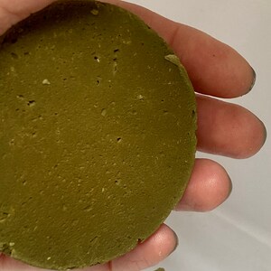 Matcha Green Tea Facial Cleanser Soapless Alternative-Great for Problem Skin or Fresh Carrot Cleansing Cream image 6