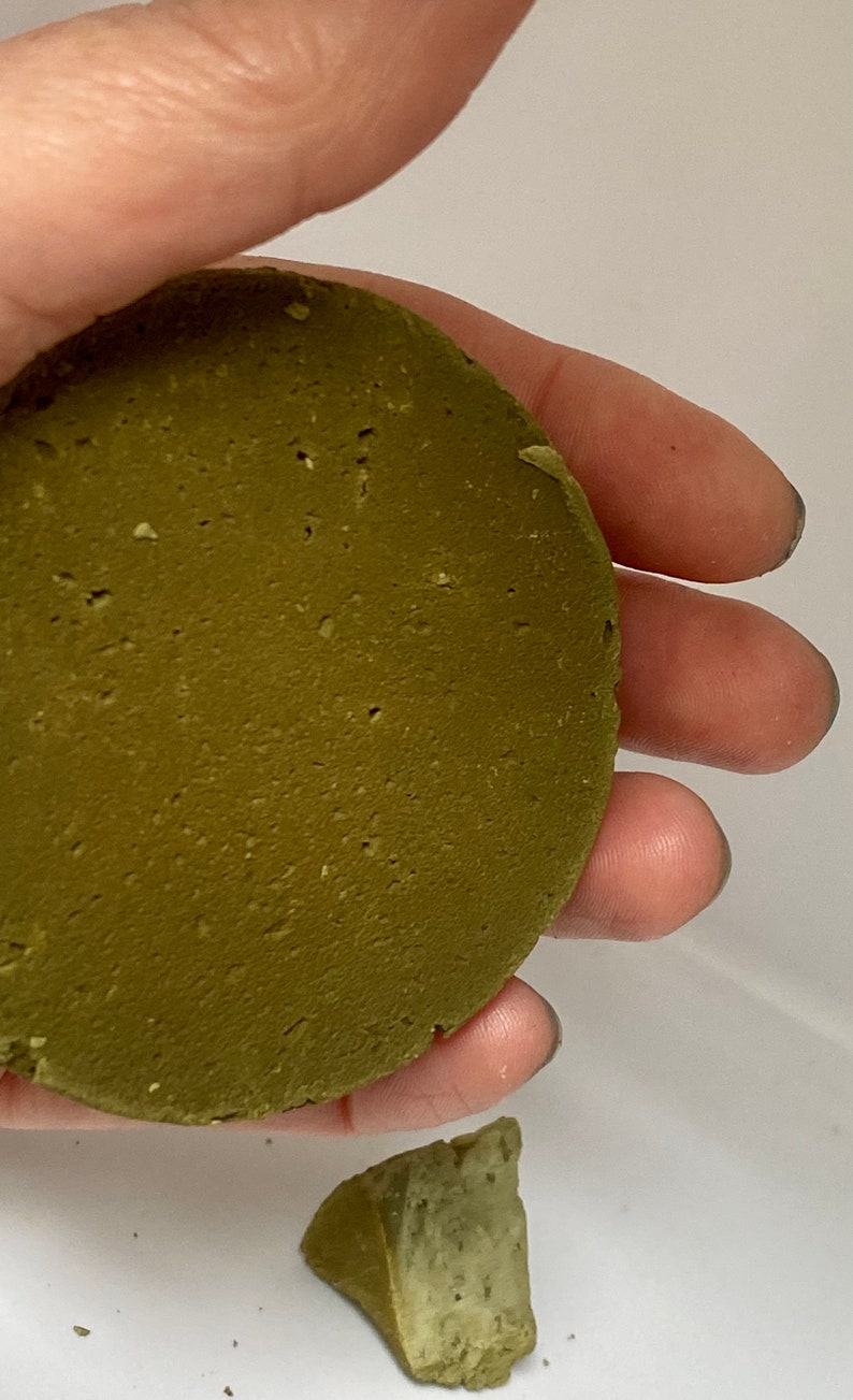 Matcha Green Tea Facial Cleanser Soapless Alternative-Great for Problem Skin or Fresh Carrot Cleansing Cream image 6