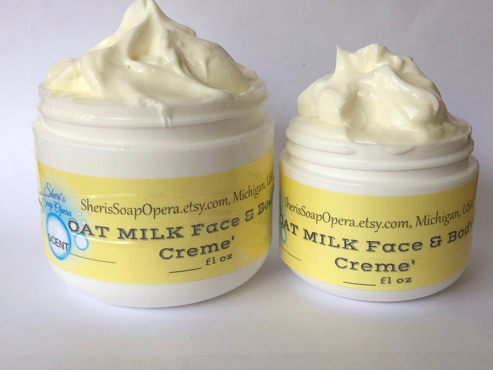Oat Milk Body Creamfragrancefreenatural Face & Etsy