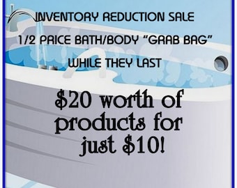 BATH & BODY 1/2 Price SALE-20 Dollars Worth of Products for 10 Dollars-Only -Limited Supply