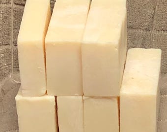 Bulk Shampoo Bar Loaf-MADE to ORDER**-8 Large Bars-Freshly Made-FREE Shipping!
