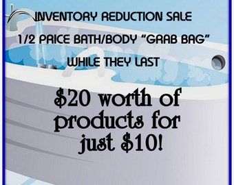 1/2 Price SALE-Bath & Body-20 Dollars Worth of Products for Only 10 Dollars-Limited Supply