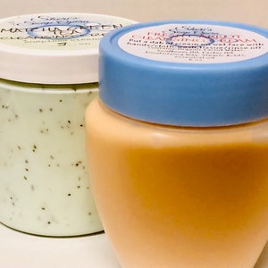 Matcha Green Tea Cleansing Cream-A Soapless Alternative-Great for Problem Skin NEW DANDELION OAT Cleanser-or Fresh Carrot Cleansing Cream imagem 6