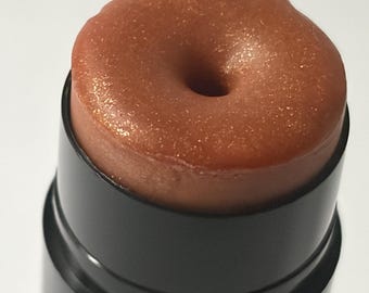 Natural Face Bronzer- Subtle Natural Bronzer with Shea Butter-Shimmer Stick