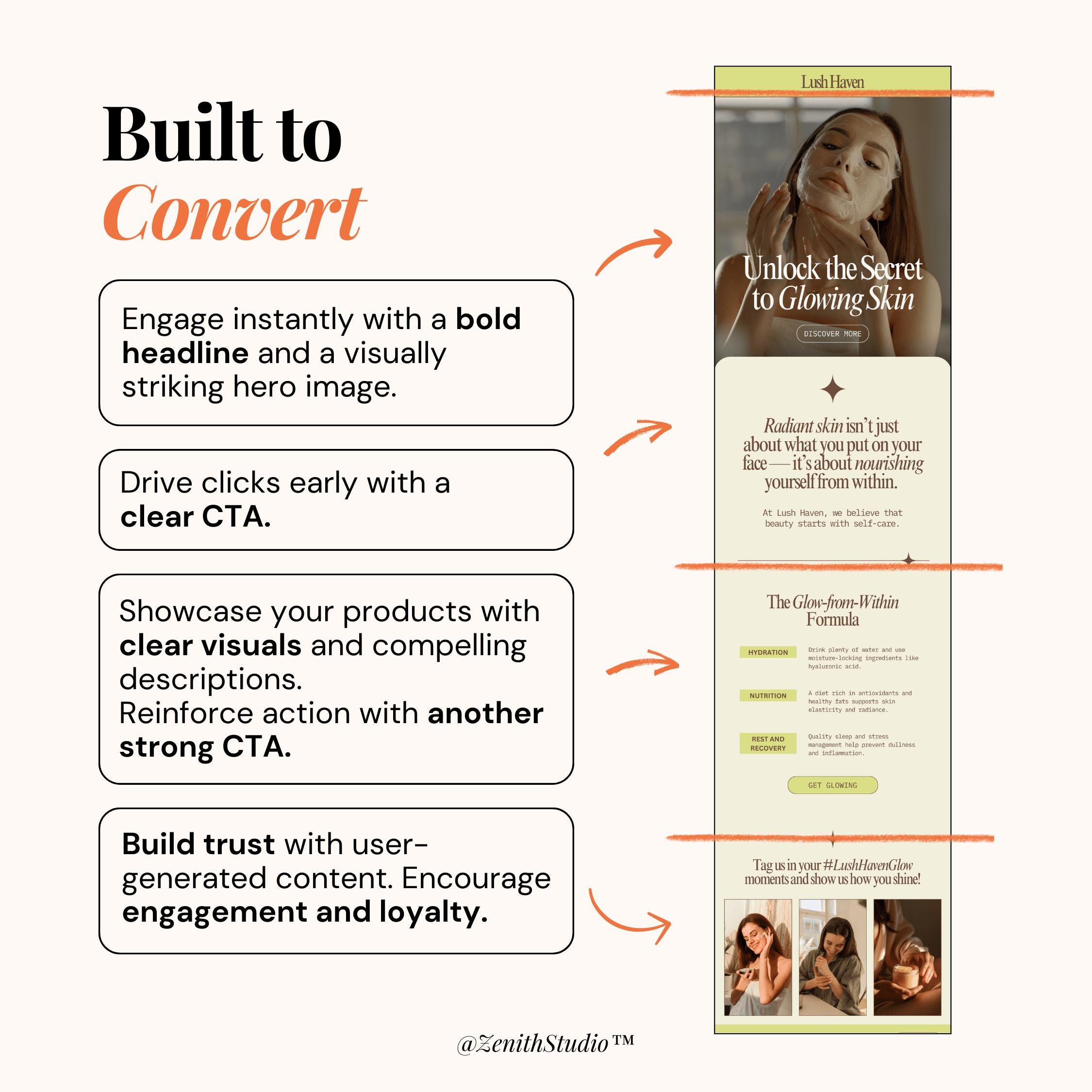 Email Marketing Templates BUNDLE Omnisend Email Templates Mailchimp