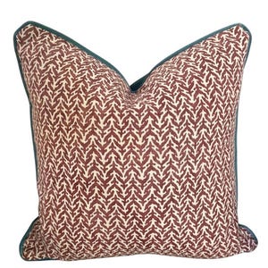 Handmade Designer Pillow Cover – Namay Samay Textiles