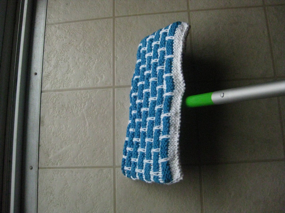 Sweeper Mop Cover Pad Reusable Wet or Dry Eco Friendly Etsy