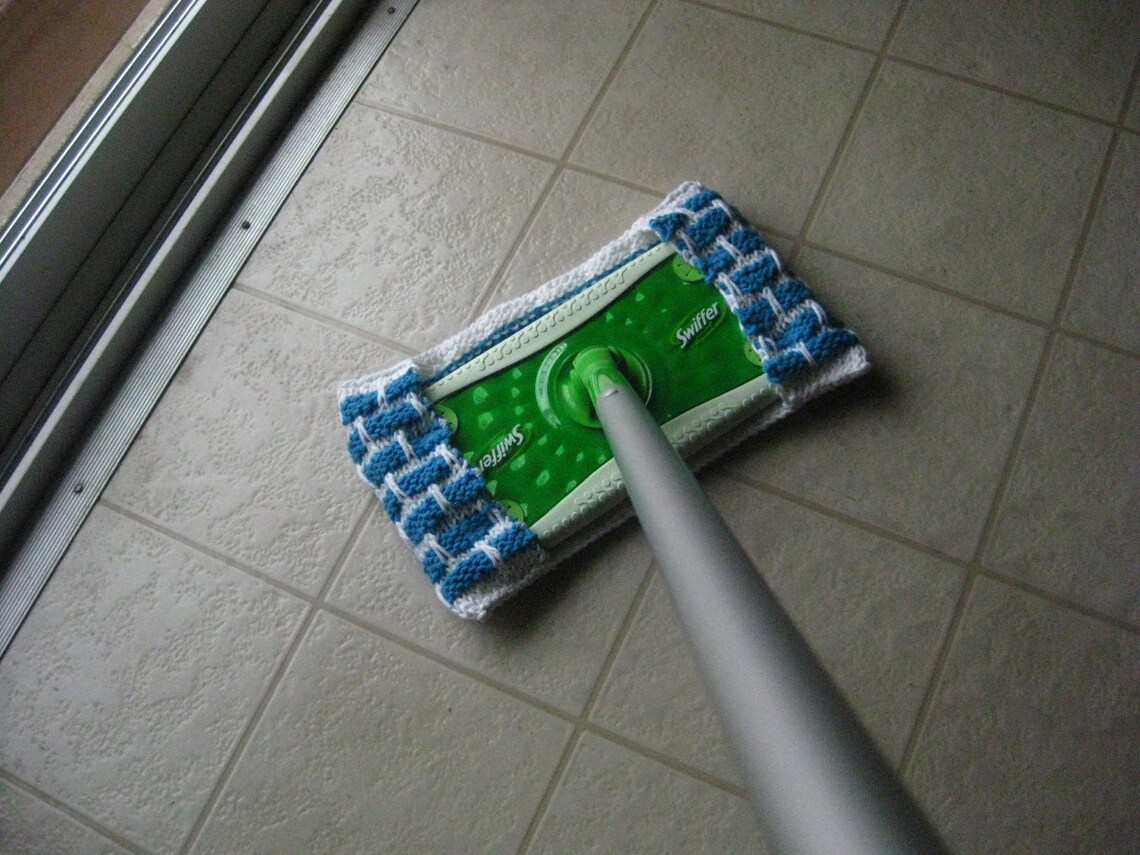 Sweeper Mop Cover Pad Reusable Wet or Dry Eco Friendly Etsy