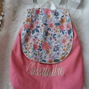 Baby backpack, child backpack for kindergarten, personalized nursery bag, birth gift