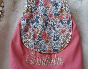 Baby backpack, children's backpack for kindergarten, personalized nursery bag, birth gift