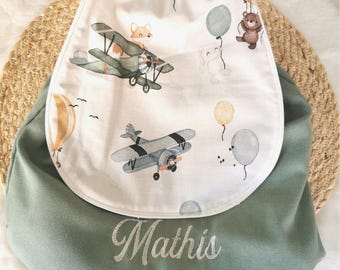 Baby backpack, children's backpack for kindergarten, personalized nursery bag, birth gift