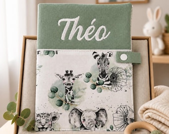 Health record book cover, health record book cover, personalized health record book cover