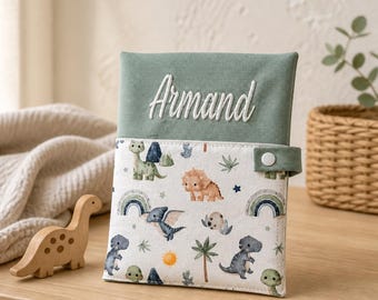 Protège carnet de santé, couvre carnet de santé, couverture protège carnet de santé personnalisé