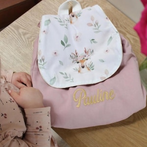 Baby backpack, child backpack for kindergarten, personalized nursery bag, birth gift