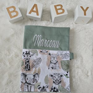 Health record cover, health record cover, personalized health record cover