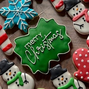 Custom Sugar Cookies, Decorated Sugar Cookies for Events, Birthdays, Baby Shower, Bachelorette, Bridal Shower, Weddings, Christmas Cookies