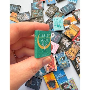 Handmade Custom Mini Books WITH Spine