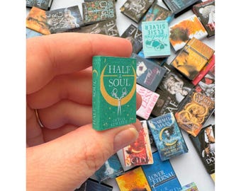 Handmade Custom Mini Books WITH Spine