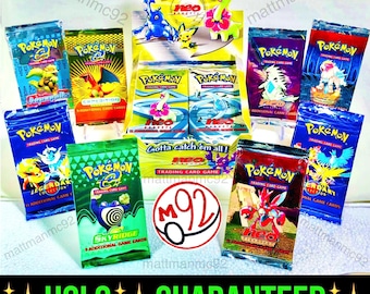 Authentic Pokemon TCG Booster Pack, Vintage WOTC (neo-skyridge) Holo  Guaranteedresealed - Etsy Canada