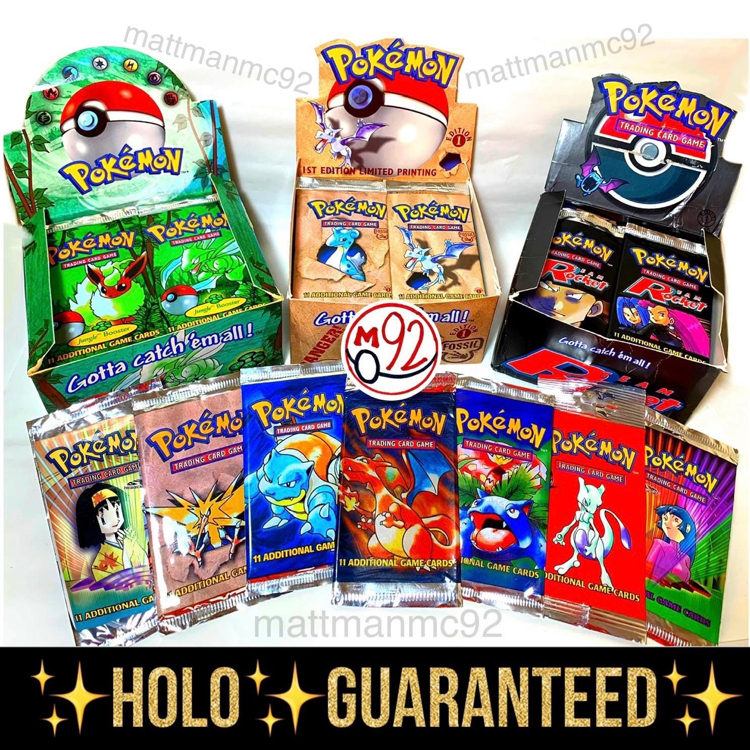 pokemon fossil booster box for sale Fossil