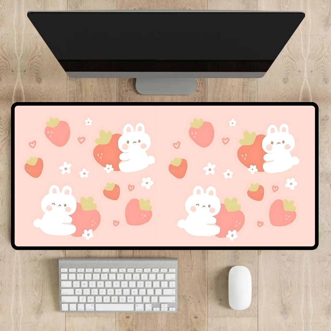 Kawaii Bunny Star Mat main image 1