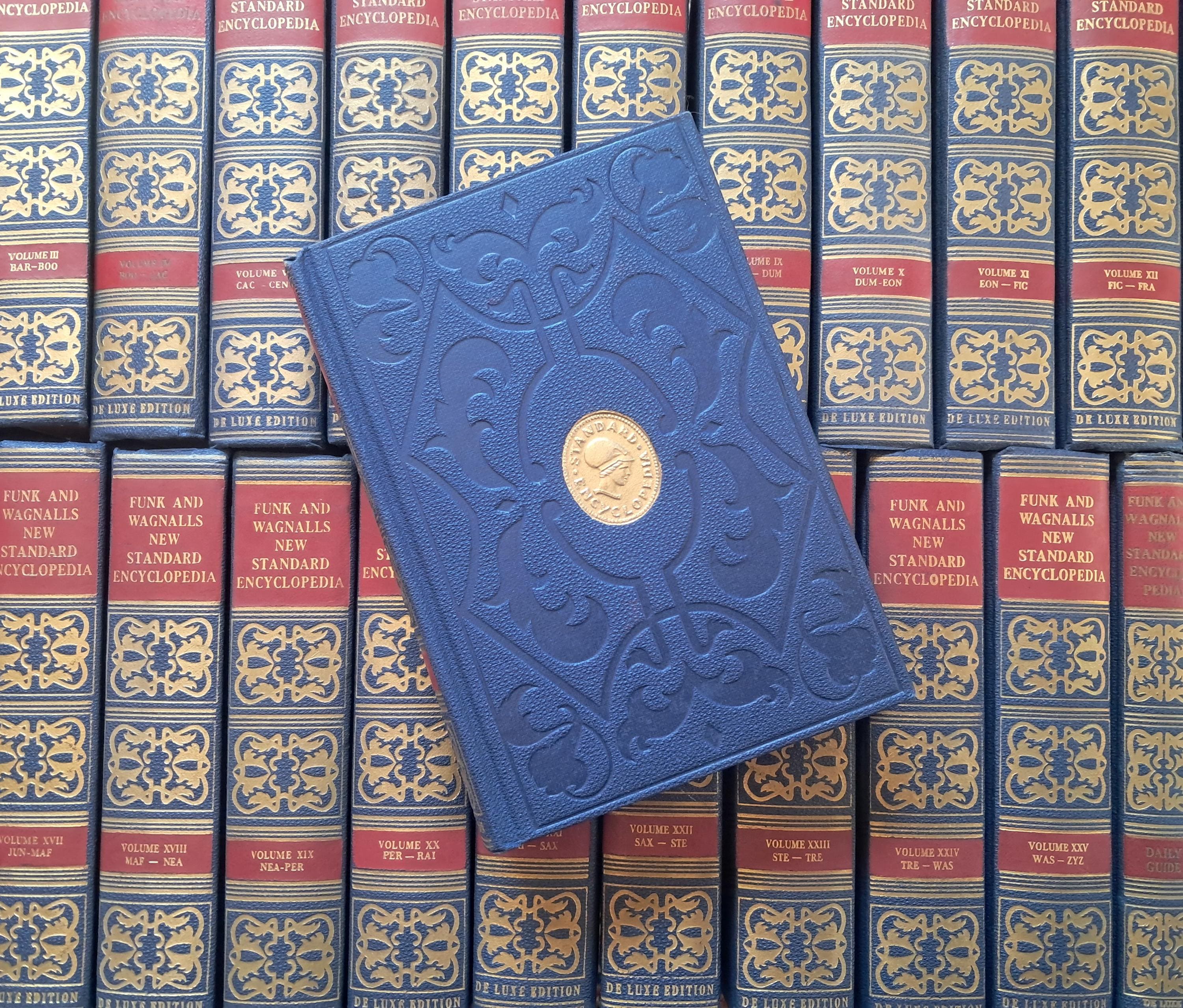 New Standard Encyclopedia - Etsy