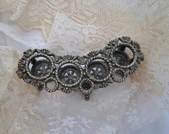 Vintage Ornate Lipstick Holder, Vanity