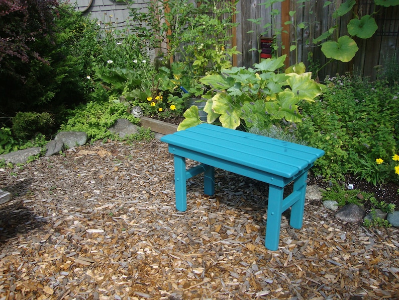 Garden Bench 8 Stain Colors Available Entryway Bench Mud Etsy