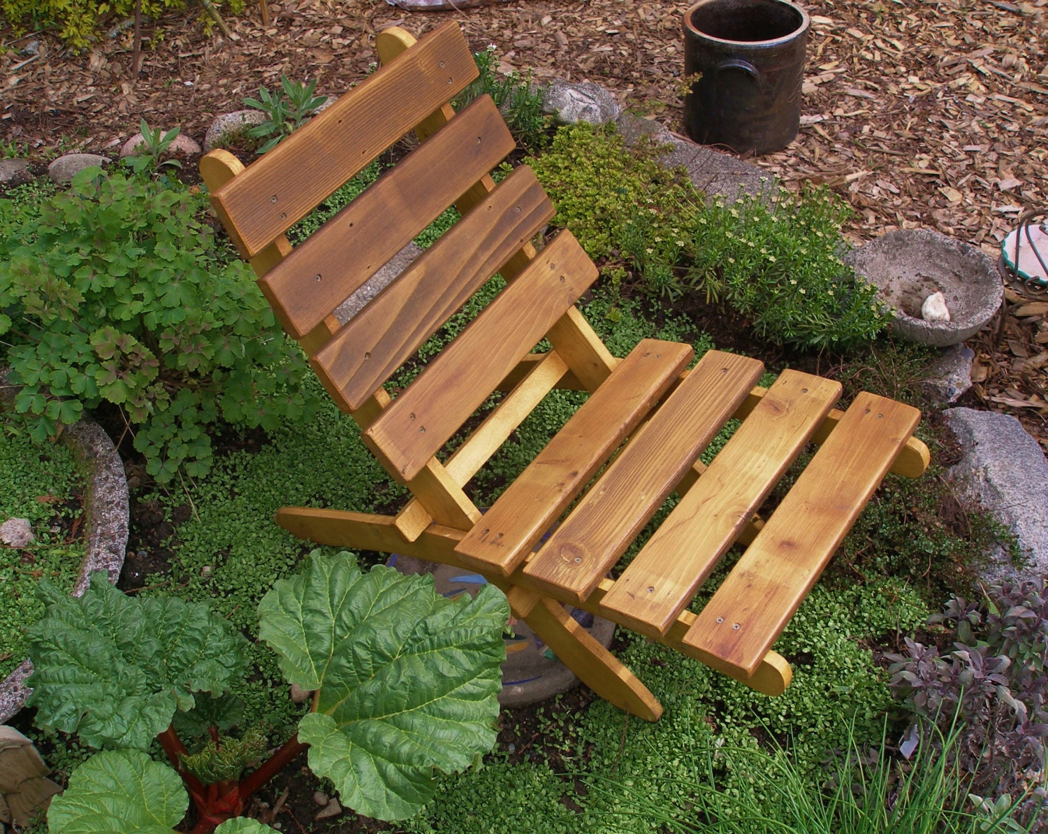 Cedar Chair for Outdoor Comfort Color Natural Cedar Etsy