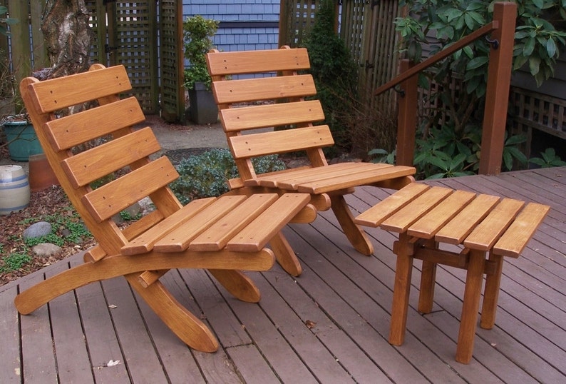Wood Stain Colors For Outdoor Furniture