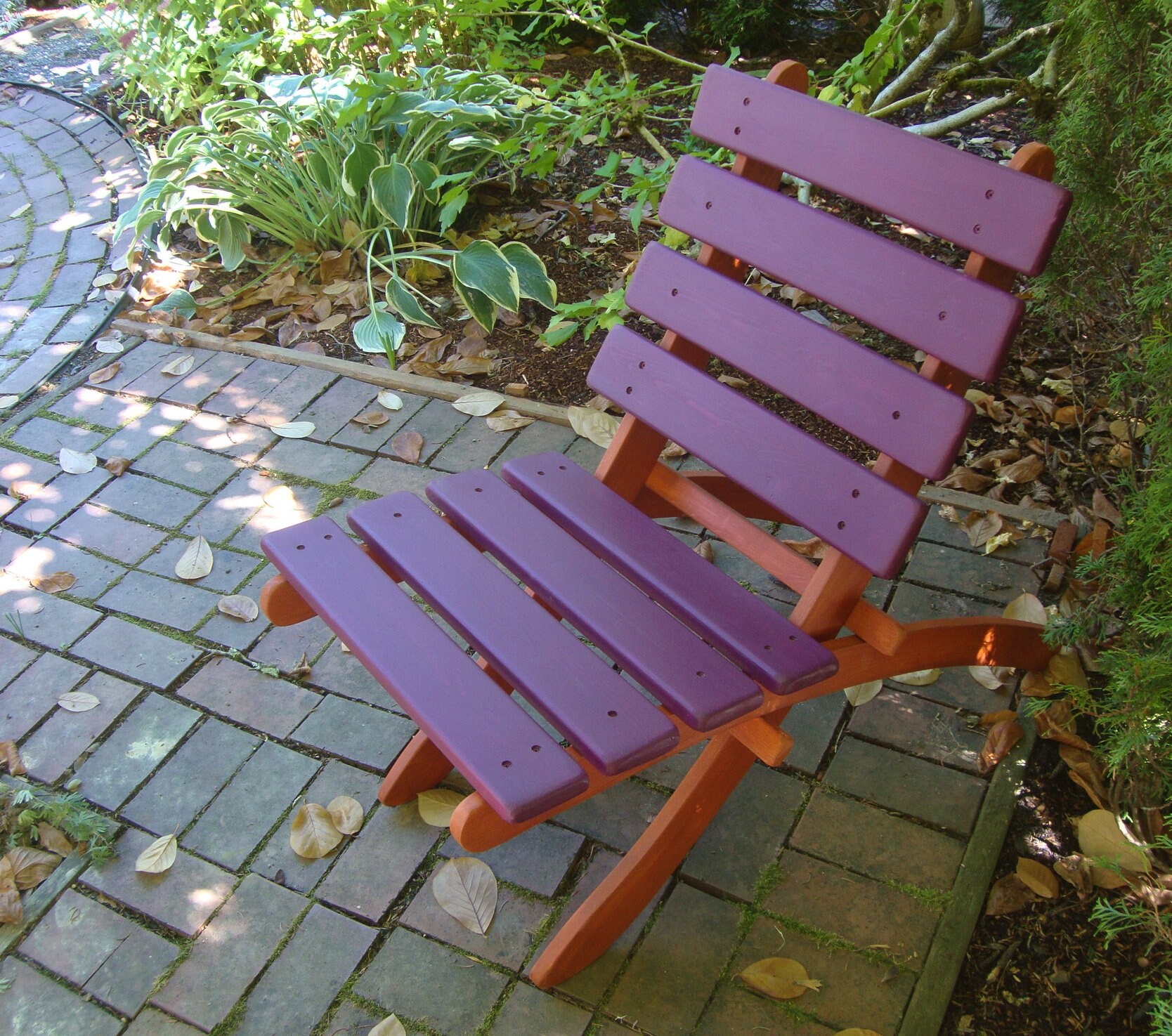 chaise De Jardin En Cèdre