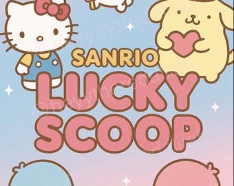 SANRlO + DlSNEY MYSTERY/LUCKY SCOOPS! Kawaii Stationary, Plushies, Bags, Jewelry and more!