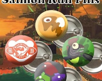 Salmon Run Pins
