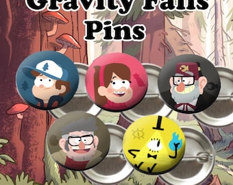 Gravity Falls Pins