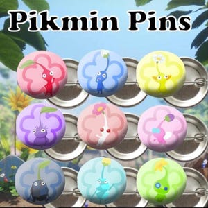 Pikmin Pins